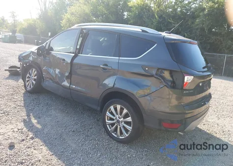2017 Ford Escape Titanium from USA, damaged, VIN 1FMCU9J93HUA31245